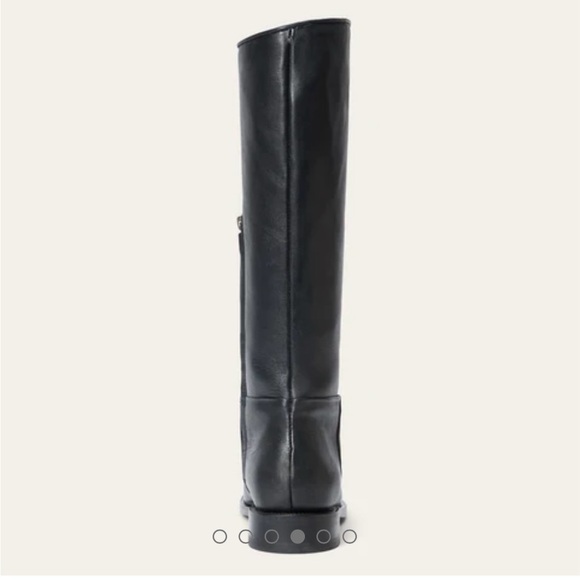Stetson Black Over the Knee Boots - Picture 3 of 5